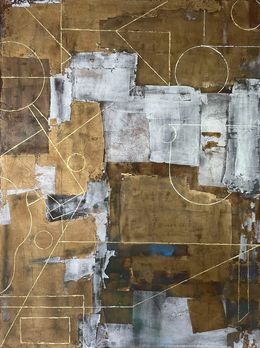 Gemälde, Geometrie, Marina Krasnitzkaya