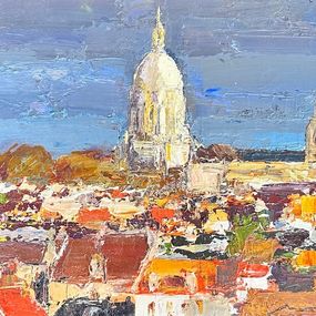 Gemälde, Lumière d'orage à Boulogne sur mer, Gérard Mortier