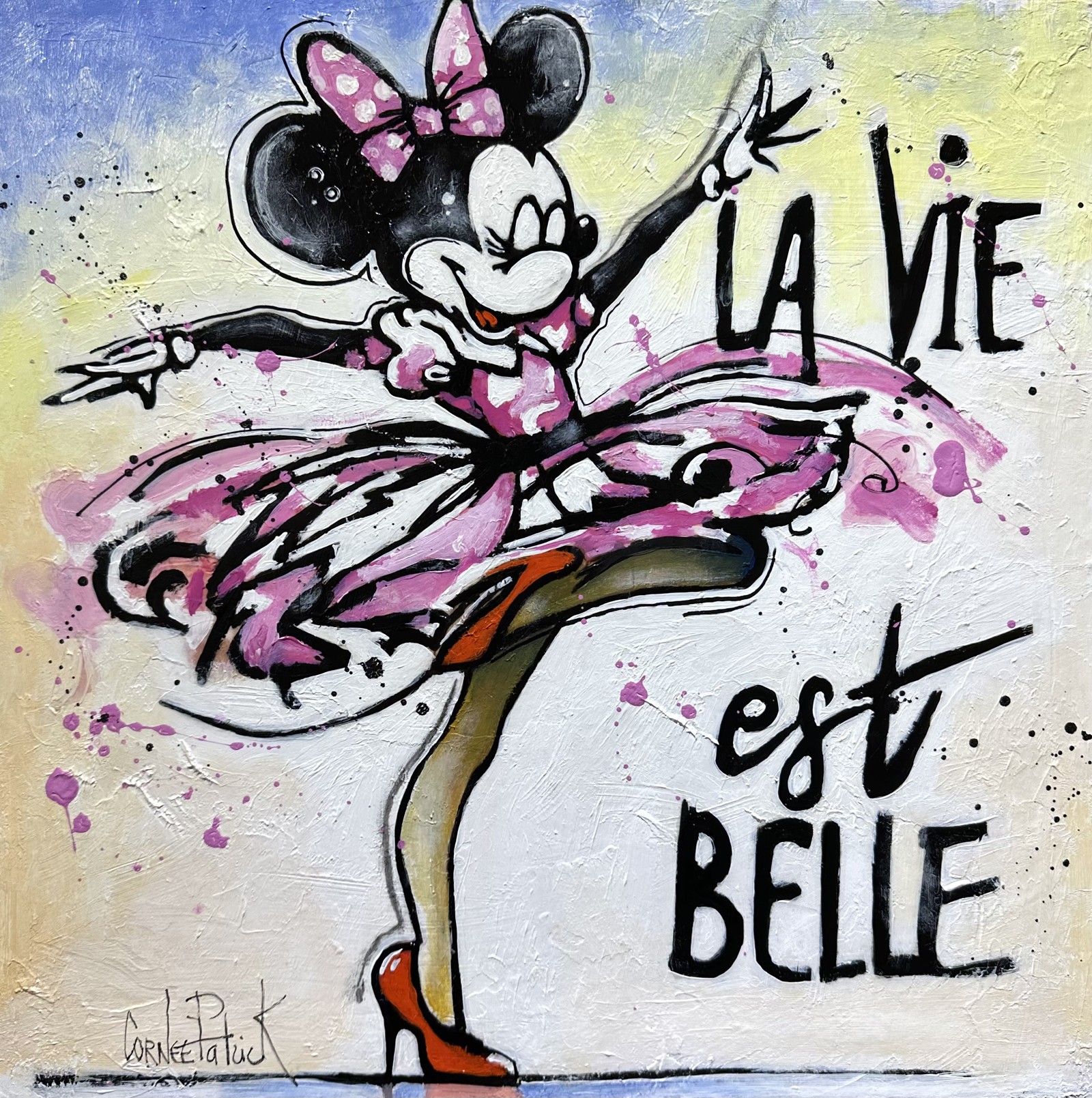Patrick Cornée, Minnie Mouse, la vie est belle Patrick Cornée, Minnie Mouse, la vie est belle