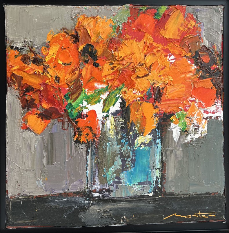 Gérard Mortier, Bouquet de soucis Gérard Mortier, Bouquet de soucis