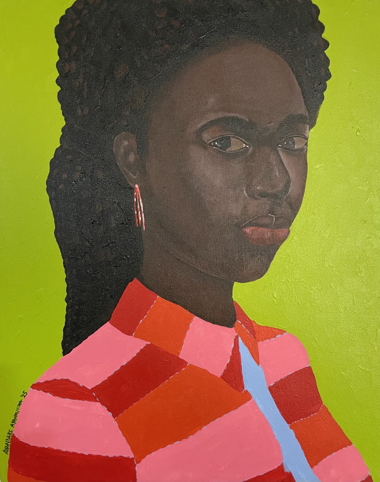 Ayandare Adeniran Ayanmuyiwa, Transcend - 21st Century, Contemporary, Figurative, Portrait, Women, Africa Ayandare Adeniran Ayanmuyiwa, Transcend - 21st Century, Contemporary, Figurative, Portrait, Women, Africa