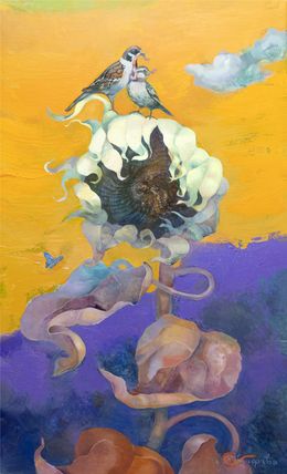 Peinture, One for Two, Anastasiia Grygorieva