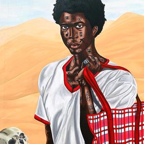 Gemälde, Journey of hope, Gregory Kumah