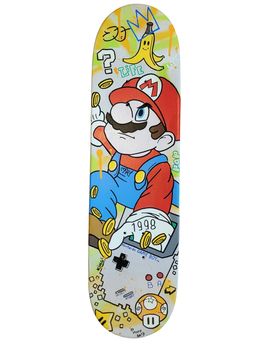 Skulpturen, Skate Mario, MHY