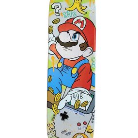 Skulpturen, Skate Mario, MHY