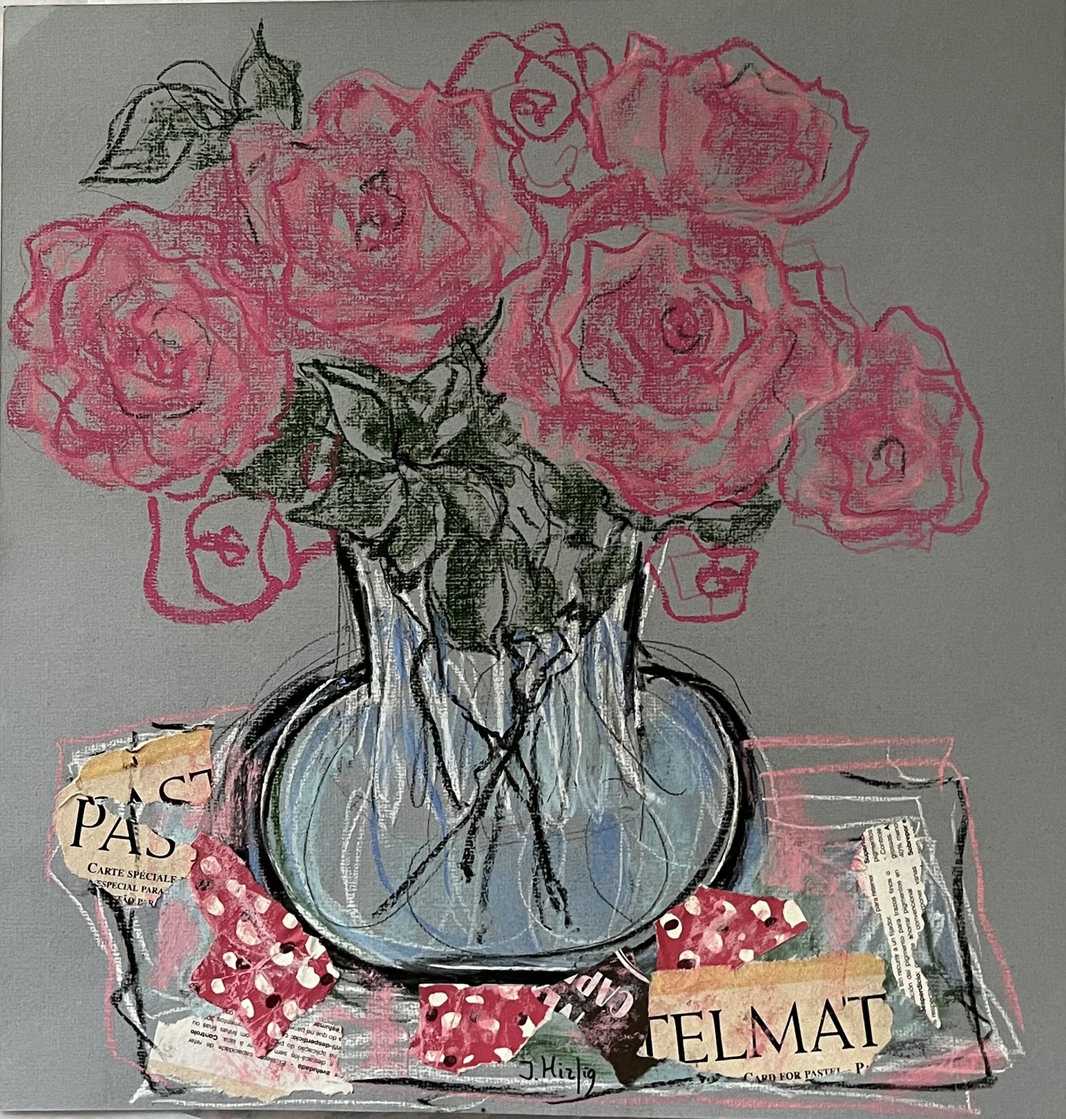 Isabelle Hirtzig, Flou de roses Isabelle Hirtzig, Flou de roses
