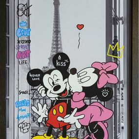 Gemälde, Love Paris, MHY