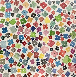 Painting, Tiny Flowers for you, Isabelle Hirtzig