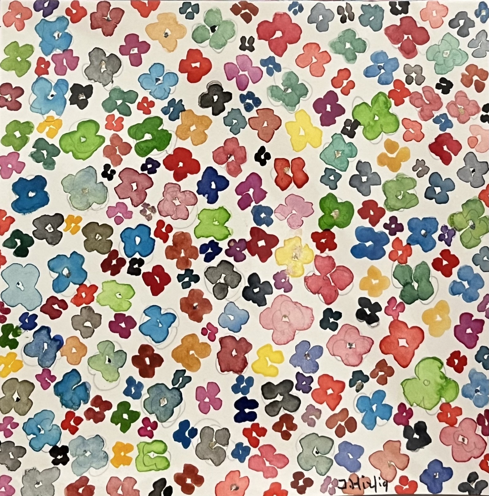 Isabelle Hirtzig, Tiny Flowers for you Isabelle Hirtzig, Tiny Flowers for you