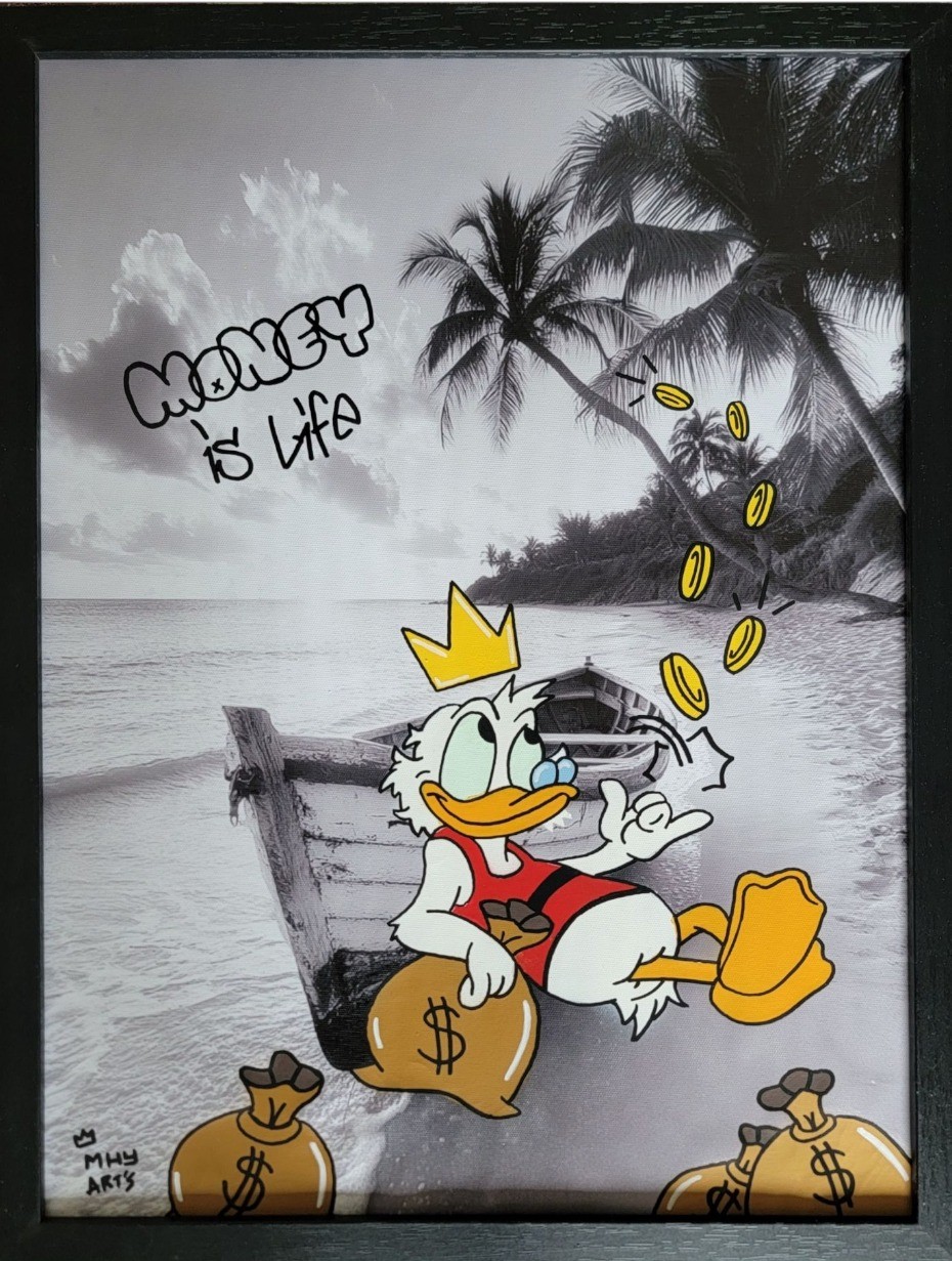 MHY, Picsou money MHY, Picsou money