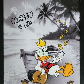 Gemälde, Picsou money, MHY
