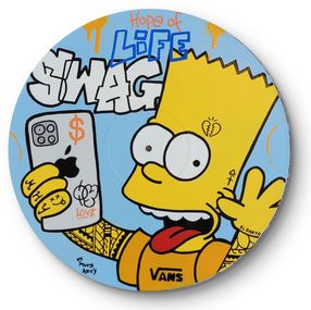 Gemälde, Apple Bart, MHY