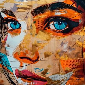Print, Manga Woman, PLM-ART