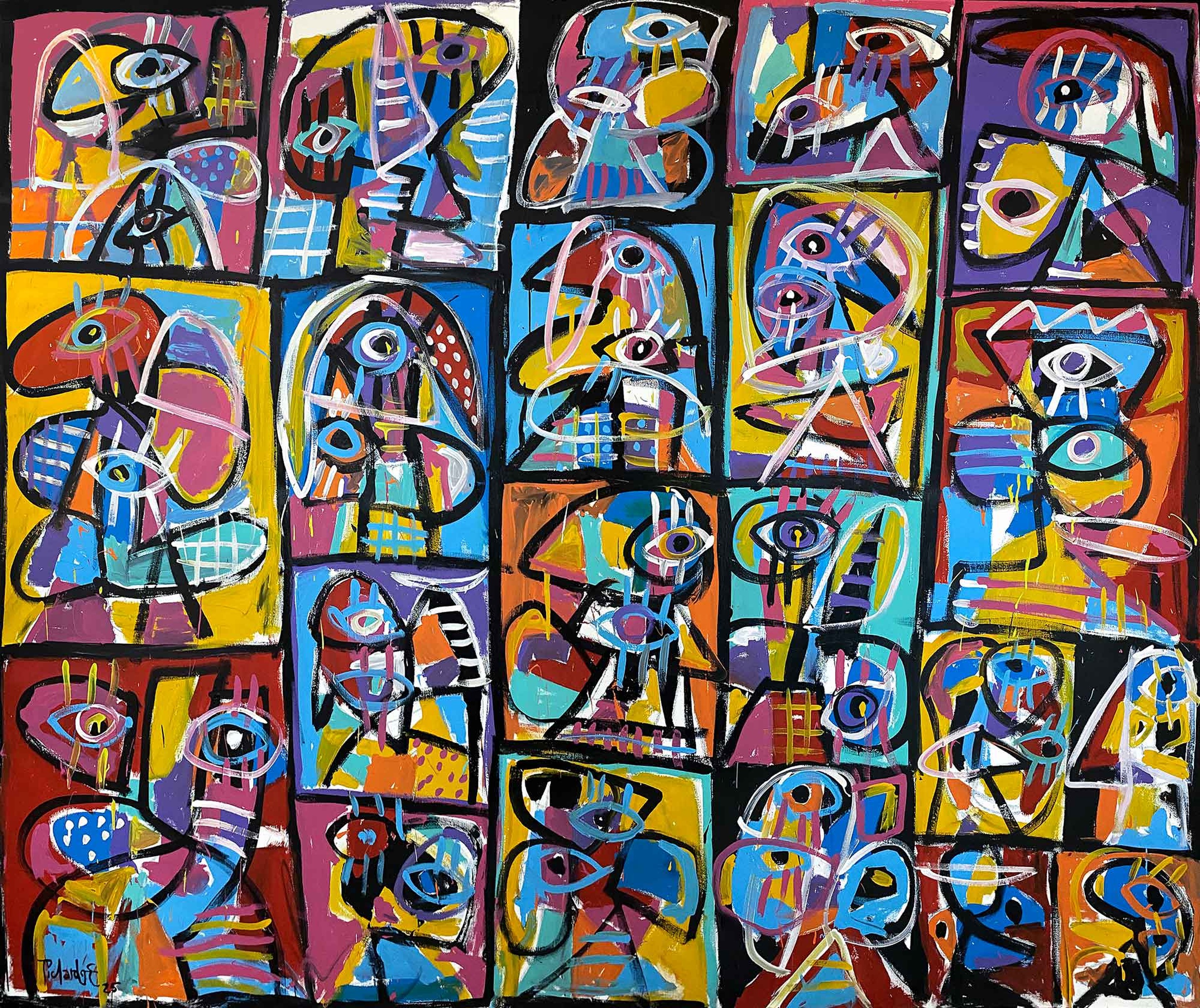 Enrique Pichardo, Mosaico en vivo Enrique Pichardo, Mosaico en vivo