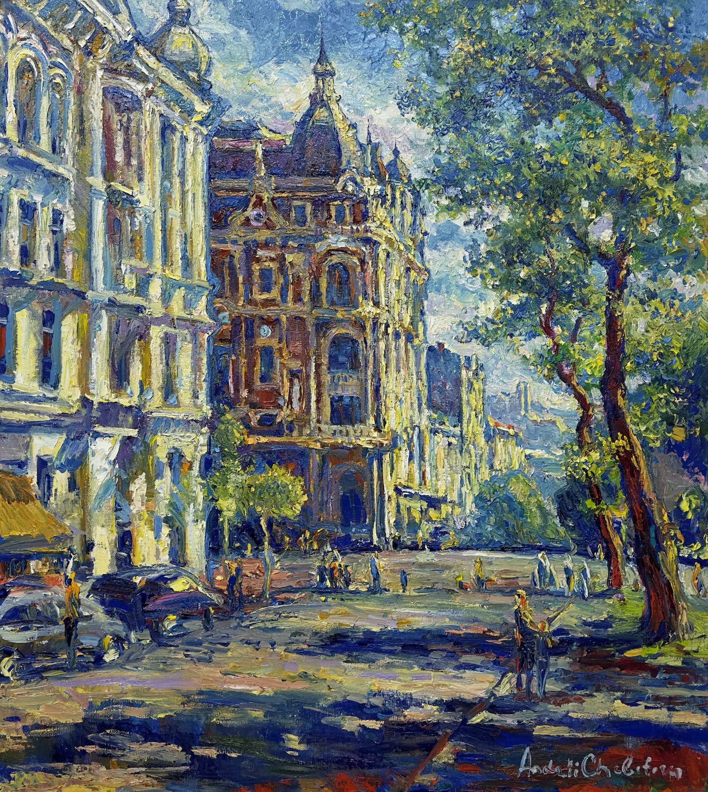 Andrii Chebotaru, Heart of the city Andrii Chebotaru, Heart of the city