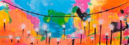 Peinture, Luces en la ciudad, Francisco Muñoz Tejeida