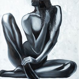 Gemälde, Naked (wo)man, Alena Di Santo