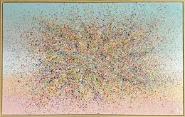 Painting, Radiant Cosmos, Ito Dubois