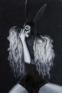 Gemälde, Bunny, Alena Di Santo