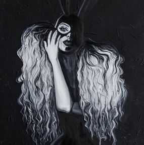 Gemälde, Bunny, Alena Di Santo