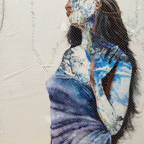 Painting, Another man's wife, Evans Torngmortey