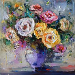 Painting, Pink dreams, Stanislav Lazarov