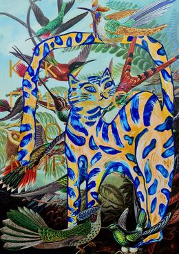 Gemälde, Kitty Matisse, Lilya Volskaya