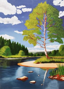 Painting, Respiration, Gabriel Riesnert
