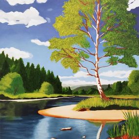 Painting, Respiration, Gabriel Riesnert