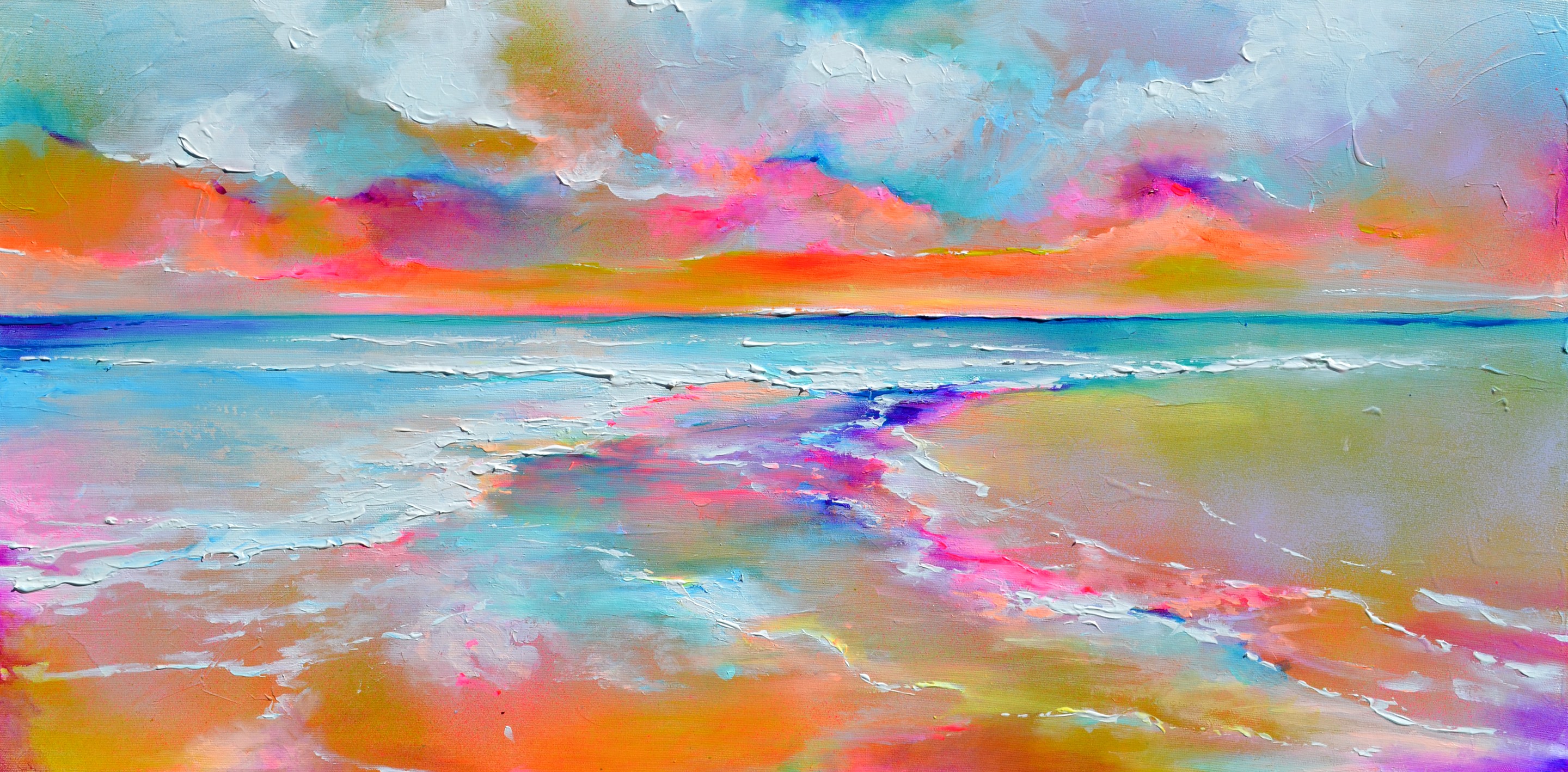 Soos Roxana, New Horizon 186 Large Seascape Soos Roxana, New Horizon 186 Large Seascape