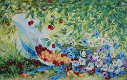 Painting, Sweet july, Olga Artim