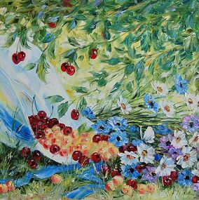 Gemälde, Sweet july, Olga Artim