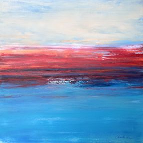 Peinture, Souvenirs d’un été 2, Chouette Nia