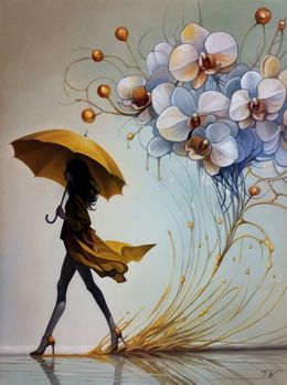 Peinture, Golden Grace, Tamar Nazaryan