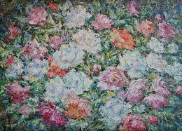 Painting, A corner of paradise, Olga Artim