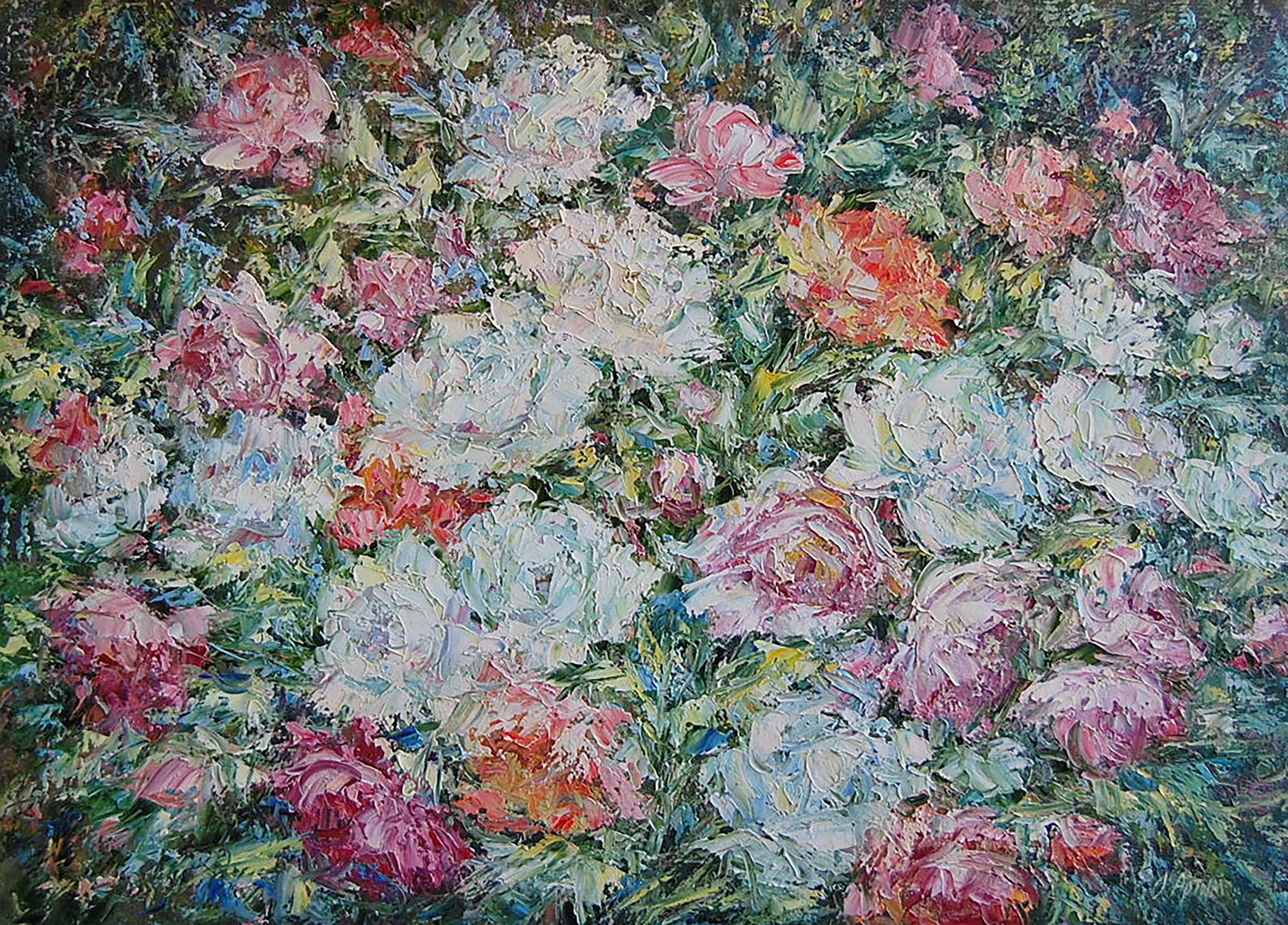 Olga Artim, A corner of paradise Olga Artim, A corner of paradise