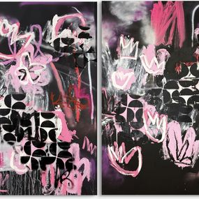 Peinture, Cool Britannia (diptych), Manuela Karin Knaut