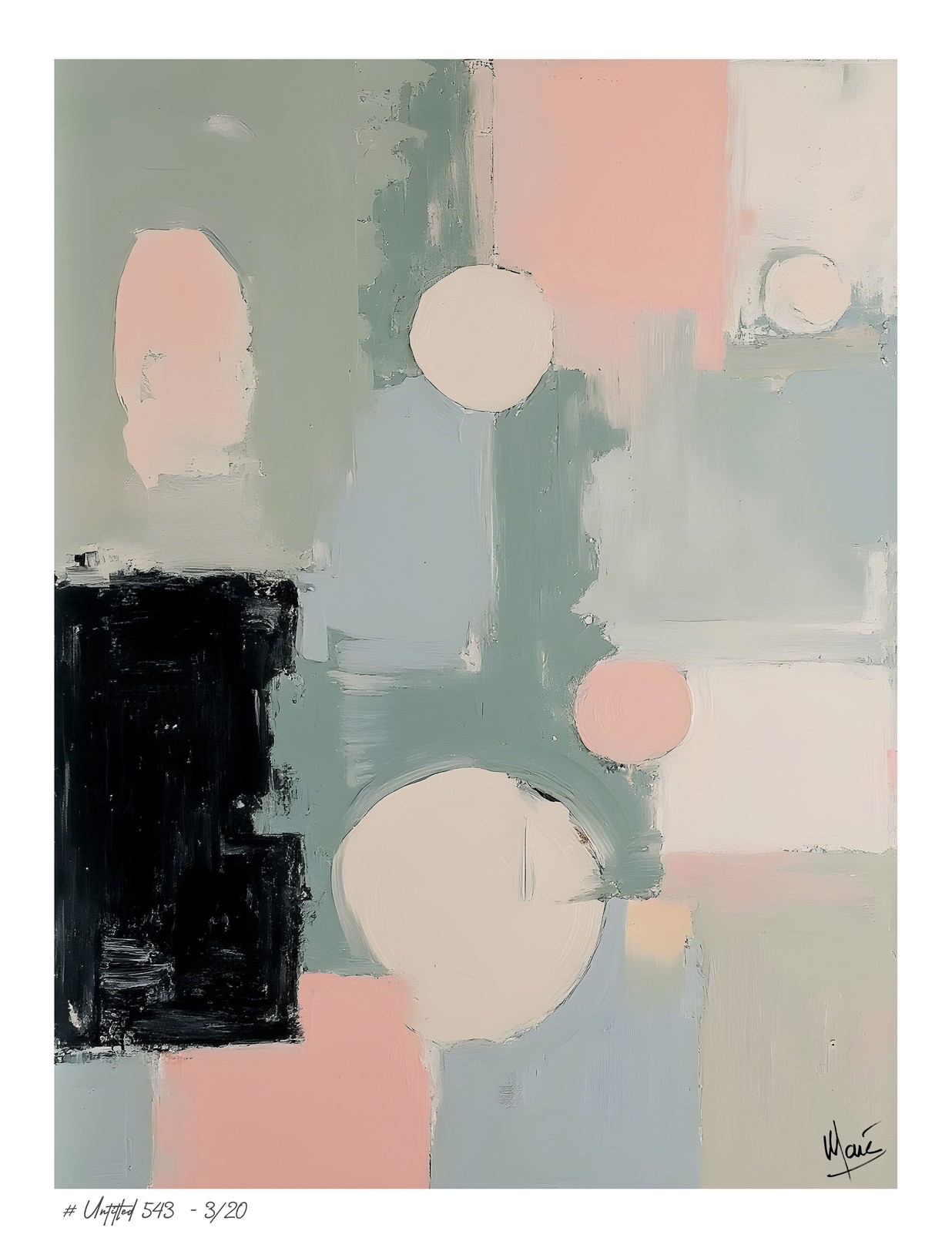 Marc Leforestier, # Untitled 543 Marc Leforestier, # Untitled 543