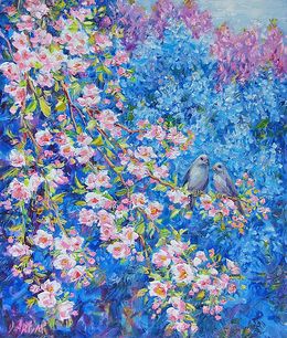Painting, Melodies of spring, Olga Artim