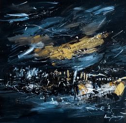 Gemälde, Une nuit noire, Âme Sauvage