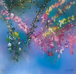 Painting, Les fleurs du ciel, Âme Sauvage