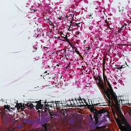 Gemälde, L'arbre en fleurs, Âme Sauvage