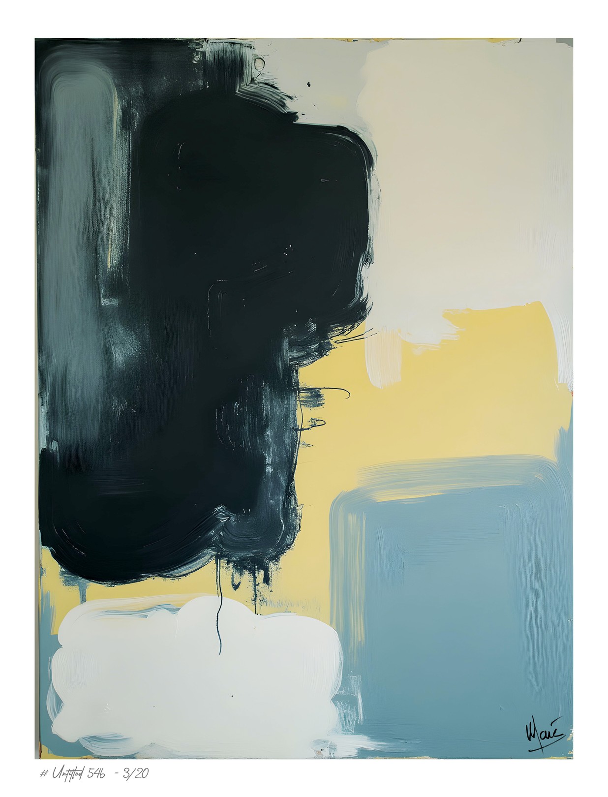 Marc Leforestier, # Untitled 546 Marc Leforestier, # Untitled 546