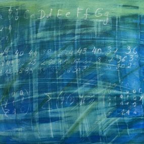 Gemälde, Old School Board, Anastasia Vasilyeva