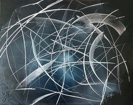 Gemälde, Déchire la nuit, Éric Dubarry