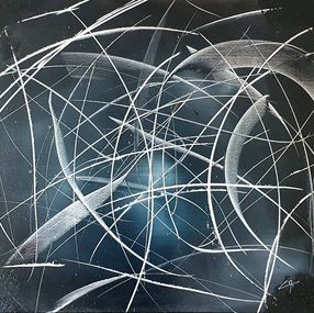 Gemälde, Déchire la nuit, Éric Dubarry