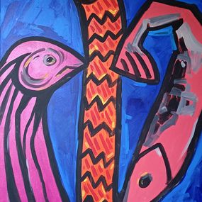 Gemälde, I Want and I Will, Iryna Burda