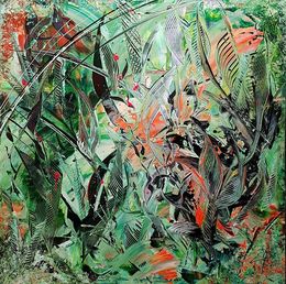 Peinture, Amazonie, Éric Dubarry