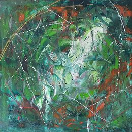 Gemälde, Keeping Alive, Éric Dubarry