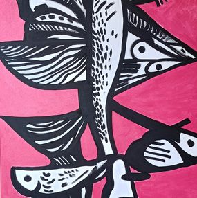 Painting, The Human Ego, Iryna Burda